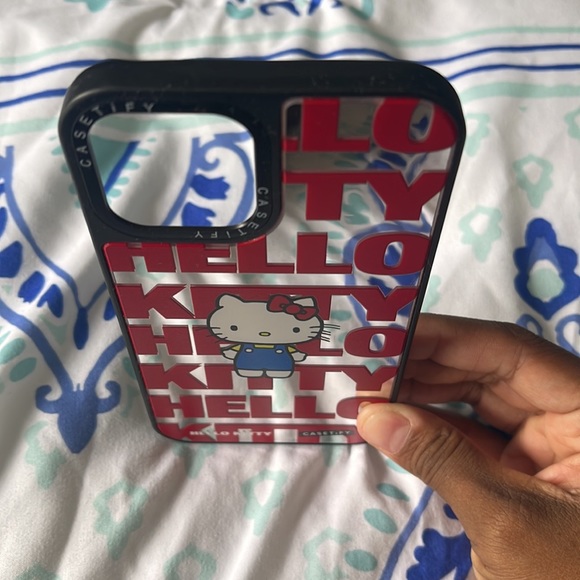 Hello Kitty Casetify IPhone 12 Pro Max case - Picture 3 of 4